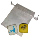 DIABLO PICANTE - GAME OF 2 KAMASUTRA DICE FOR BOYS POSTURE + PLACE